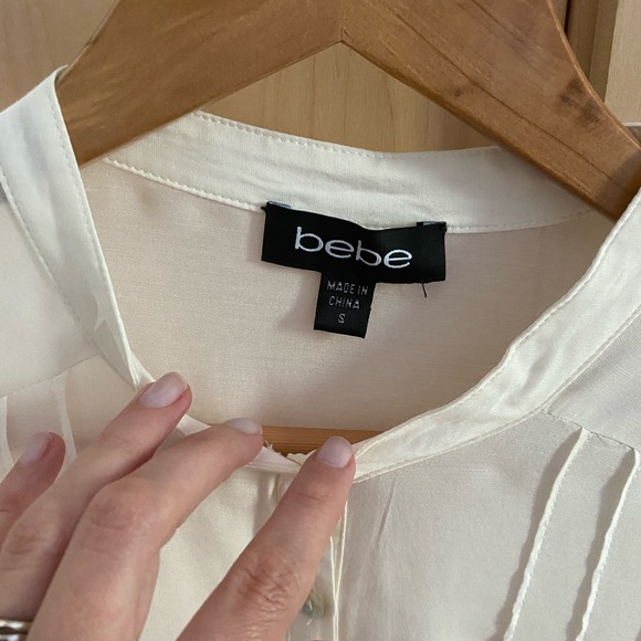 BEBE blouse S - Picture 3 of 3